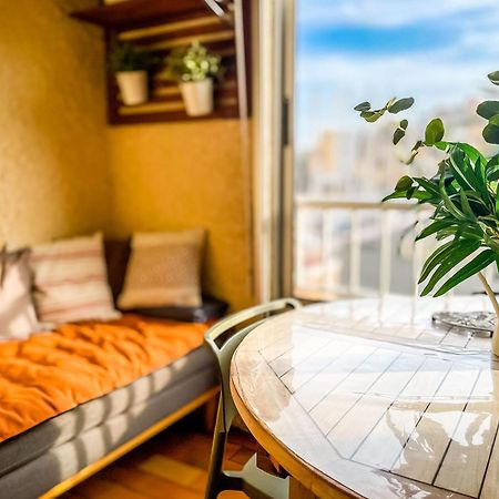 Retromirabeau "Cote Mer" - 29M2 - Lumineux - Terrasse Loggia - Vue Marina - Parking Securise - 2 A 3 Pers - Emplacement Top - Cheques Vacances Connect グリュイッサン エクステリア 写真