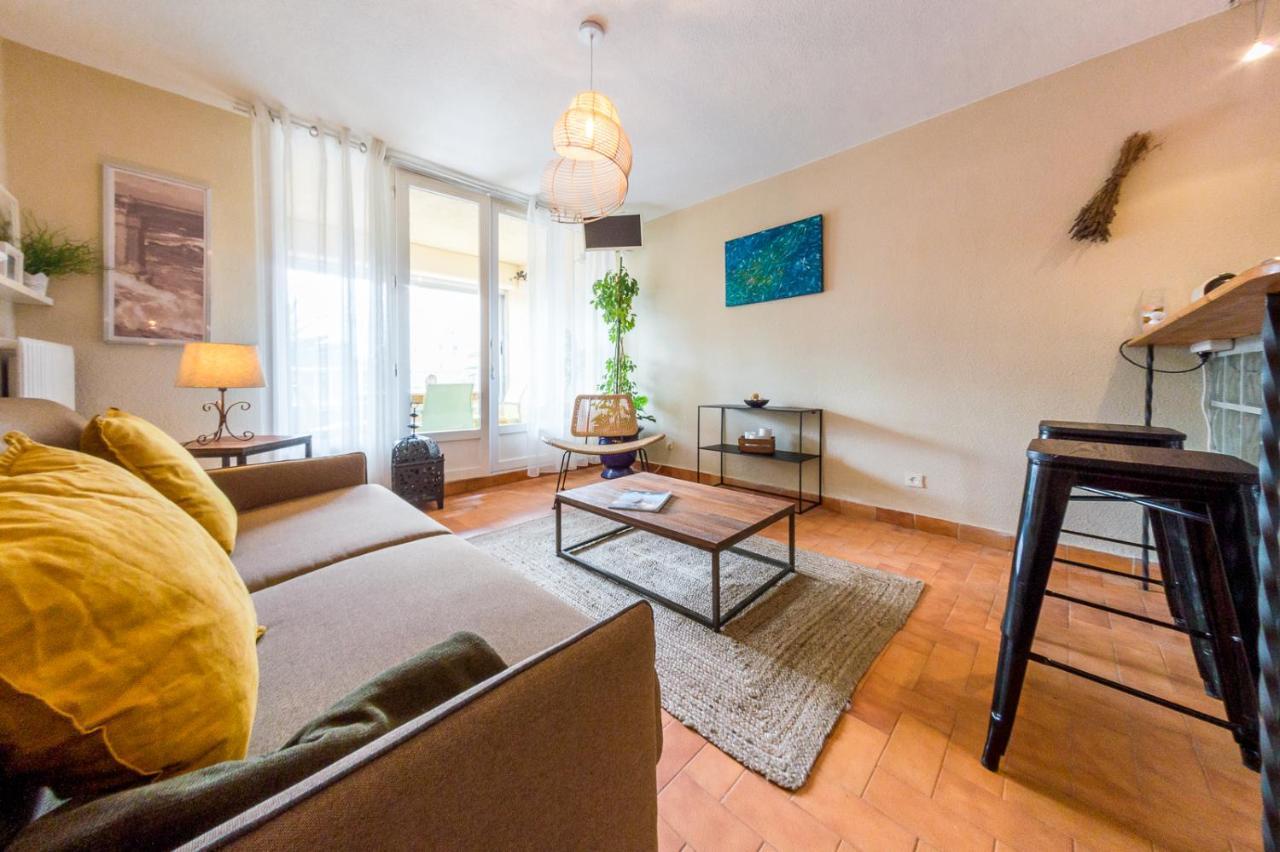 Retromirabeau "Cote Mer" - 29M2 - Lumineux - Terrasse Loggia - Vue Marina - Parking Securise - 2 A 3 Pers - Emplacement Top - Cheques Vacances Connect グリュイッサン エクステリア 写真