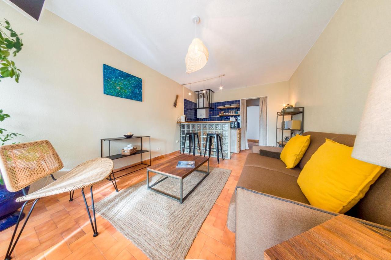 Retromirabeau "Cote Mer" - 29M2 - Lumineux - Terrasse Loggia - Vue Marina - Parking Securise - 2 A 3 Pers - Emplacement Top - Cheques Vacances Connect グリュイッサン エクステリア 写真