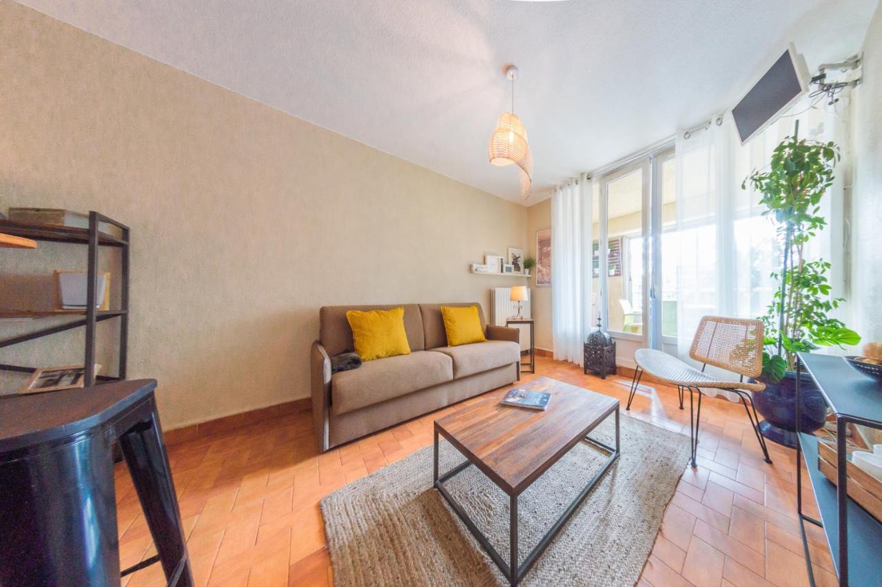 Retromirabeau "Cote Mer" - 29M2 - Lumineux - Terrasse Loggia - Vue Marina - Parking Securise - 2 A 3 Pers - Emplacement Top - Cheques Vacances Connect グリュイッサン エクステリア 写真