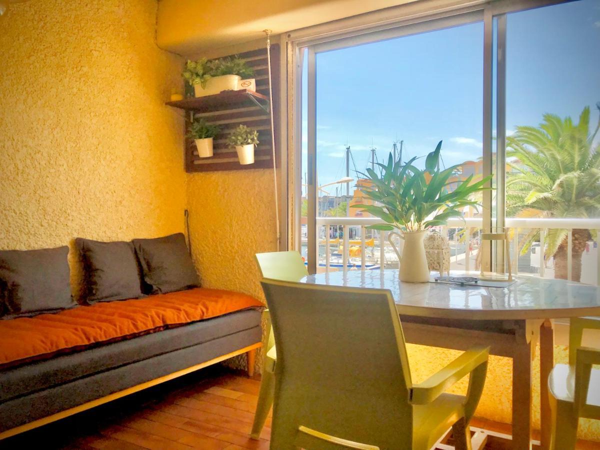 Retromirabeau "Cote Mer" - 29M2 - Lumineux - Terrasse Loggia - Vue Marina - Parking Securise - 2 A 3 Pers - Emplacement Top - Cheques Vacances Connect グリュイッサン エクステリア 写真