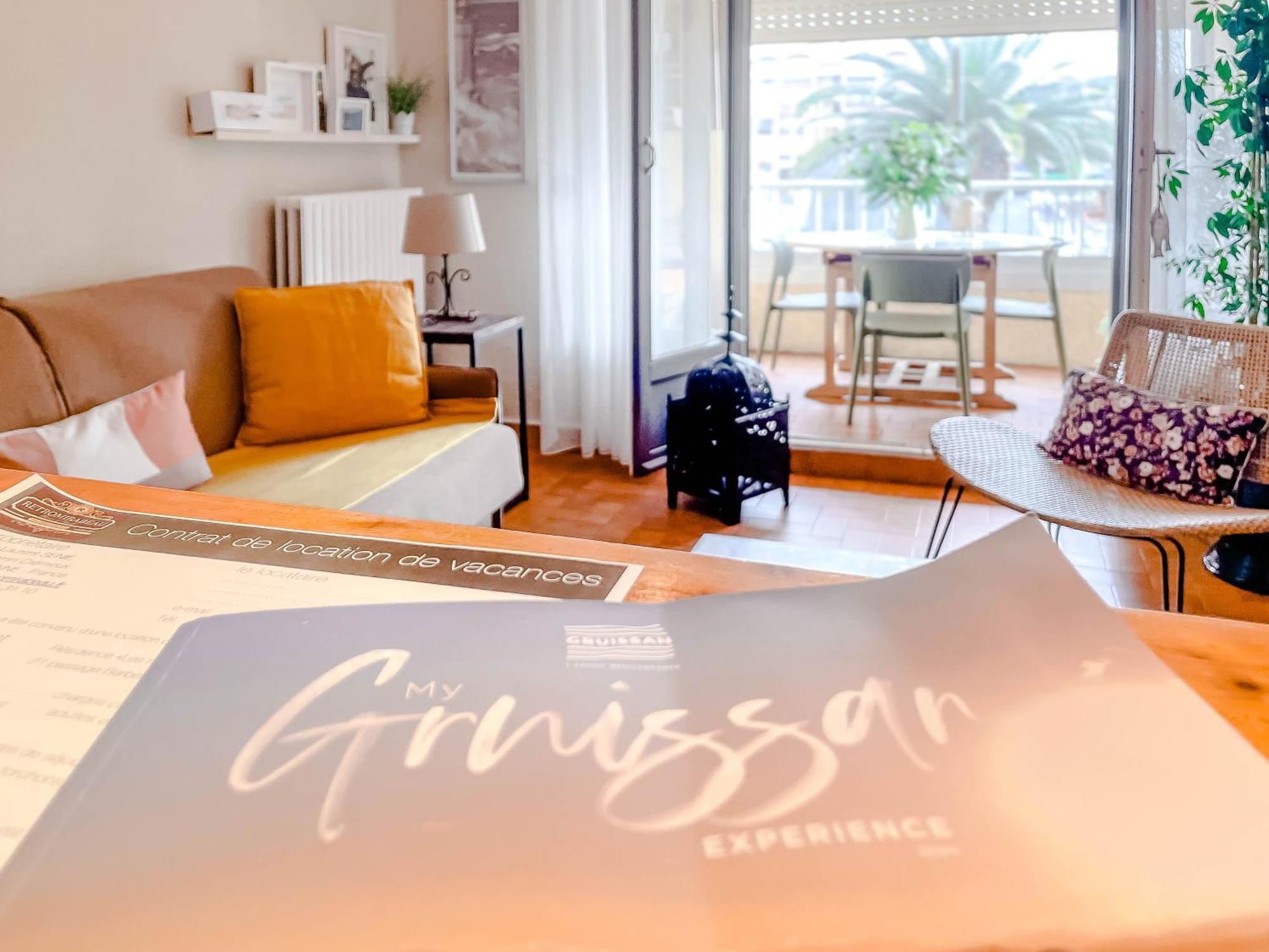 Retromirabeau "Cote Mer" - 29M2 - Lumineux - Terrasse Loggia - Vue Marina - Parking Securise - 2 A 3 Pers - Emplacement Top - Cheques Vacances Connect グリュイッサン エクステリア 写真