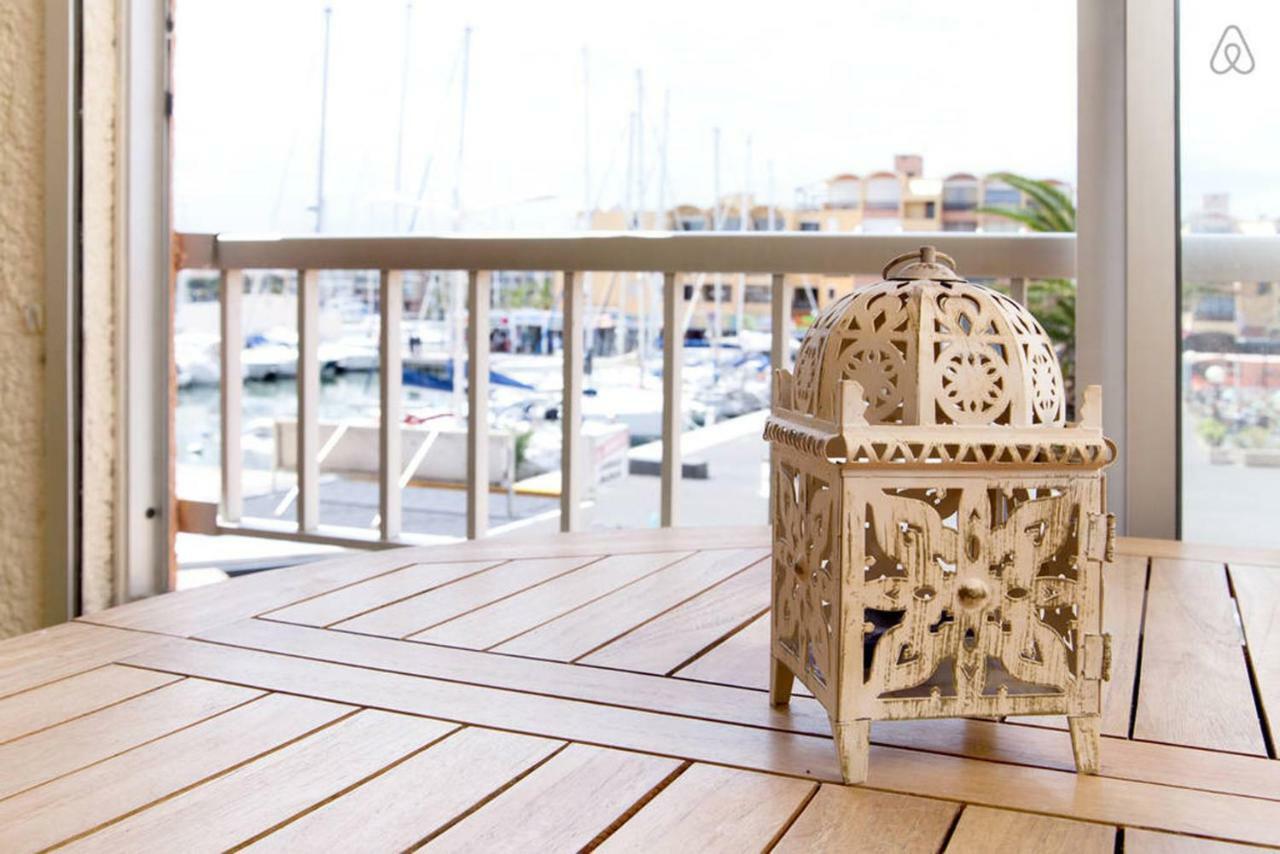 Retromirabeau "Cote Mer" - 29M2 - Lumineux - Terrasse Loggia - Vue Marina - Parking Securise - 2 A 3 Pers - Emplacement Top - Cheques Vacances Connect グリュイッサン エクステリア 写真