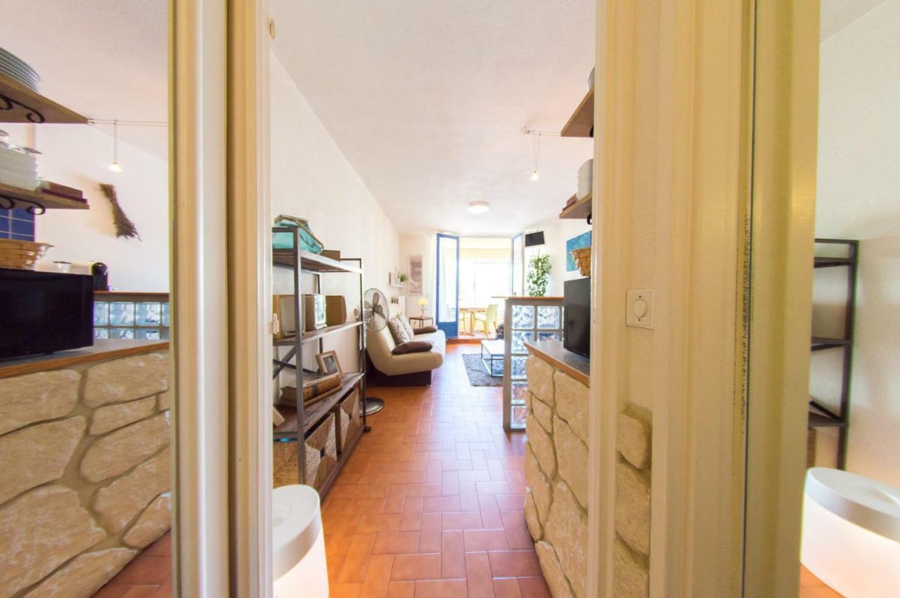 Retromirabeau "Cote Mer" - 29M2 - Lumineux - Terrasse Loggia - Vue Marina - Parking Securise - 2 A 3 Pers - Emplacement Top - Cheques Vacances Connect グリュイッサン エクステリア 写真
