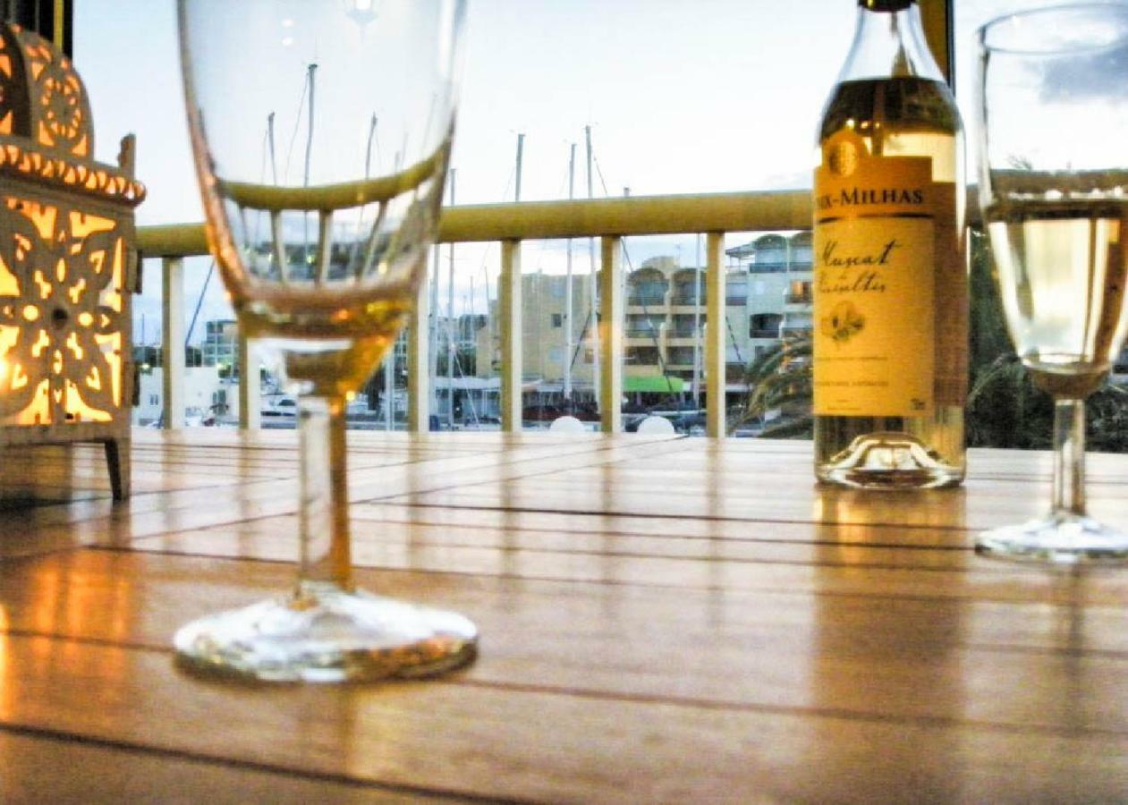 Retromirabeau "Cote Mer" - 29M2 - Lumineux - Terrasse Loggia - Vue Marina - Parking Securise - 2 A 3 Pers - Emplacement Top - Cheques Vacances Connect グリュイッサン エクステリア 写真