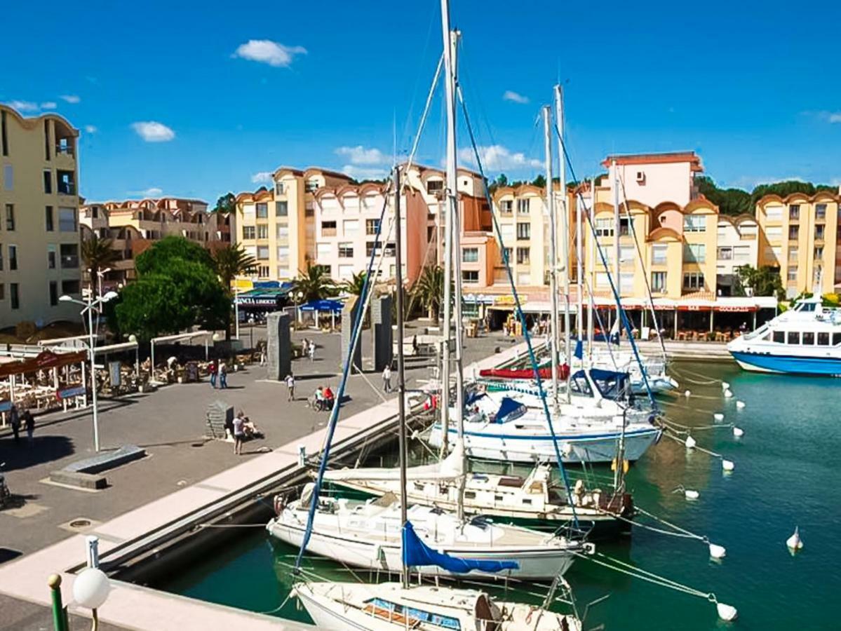Retromirabeau "Cote Mer" - 29M2 - Lumineux - Terrasse Loggia - Vue Marina - Parking Securise - 2 A 3 Pers - Emplacement Top - Cheques Vacances Connect グリュイッサン エクステリア 写真